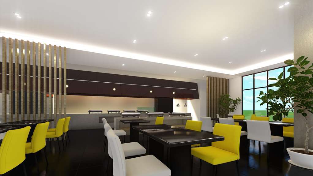 Hilton Garden Inn Puchong Restaurang bild